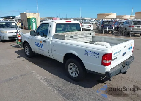 2010 Ford Ranger Xl/Xlt из США, поврежденный, VIN 1FTKR1ADXAPA76355